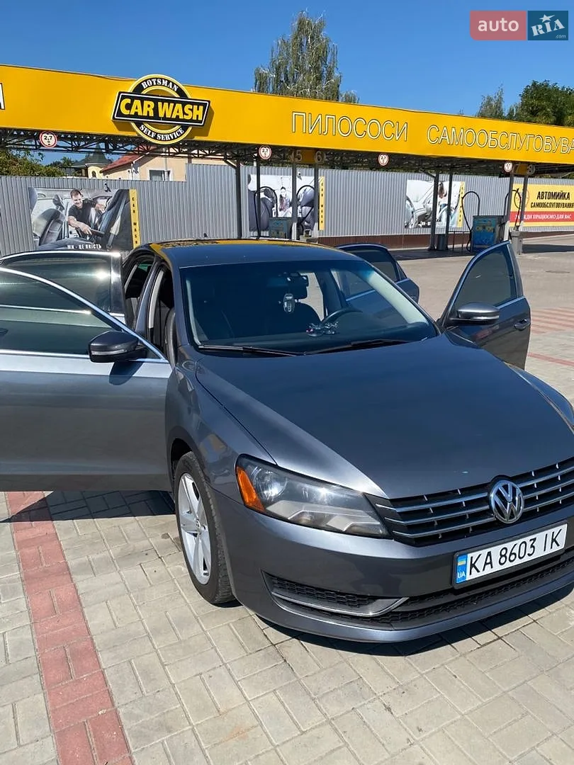 2012 Volkswagen Passat - мініатюра 2