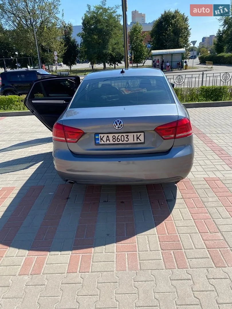 2012 Volkswagen Passat - мініатюра 4