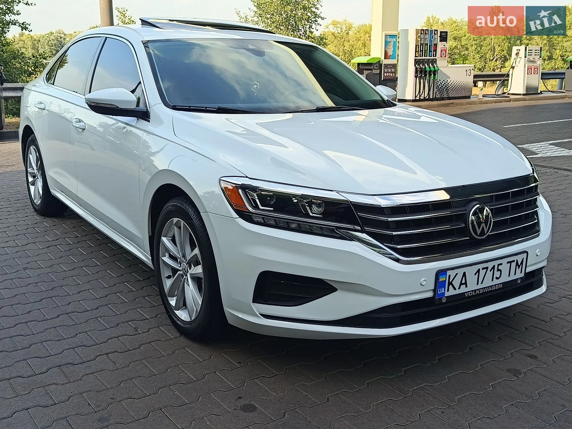2020 Volkswagen Passat - мініатюра 18