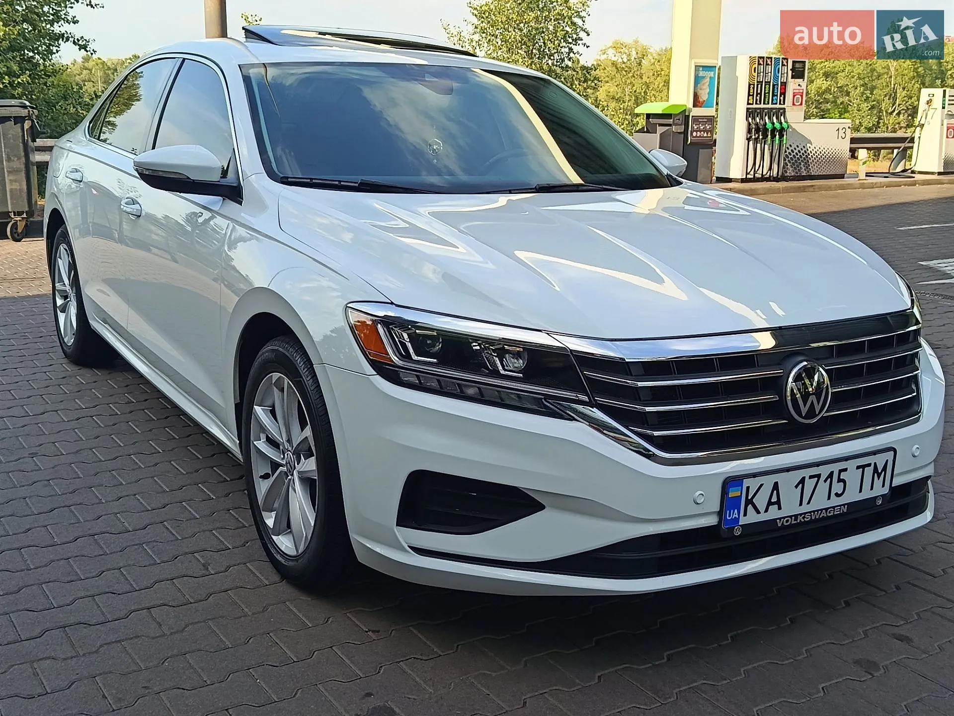 2020 Volkswagen Passat - мініатюра 9