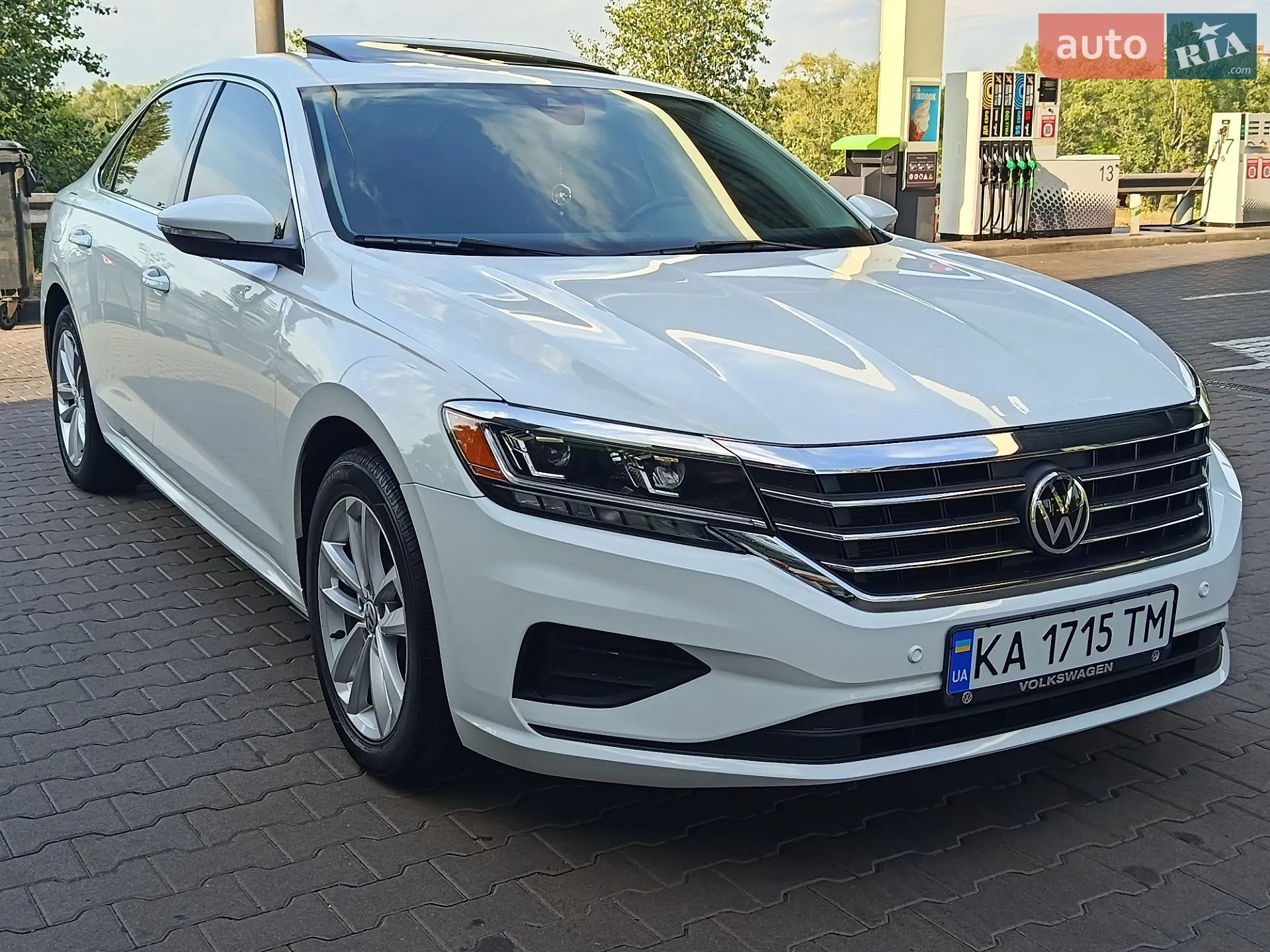 2020 Volkswagen Passat - мініатюра 11
