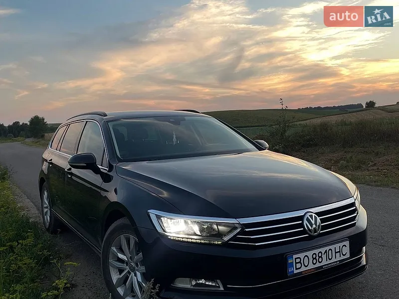 Volkswagen Passat 2018