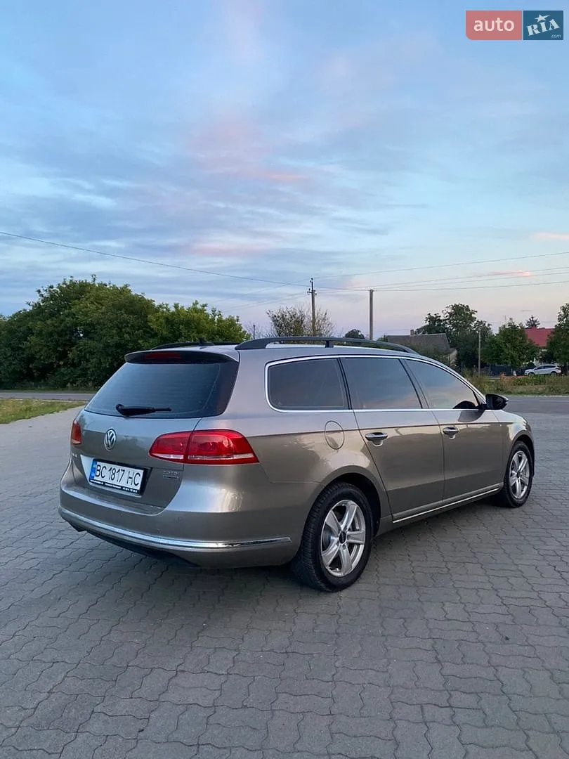 2014 Volkswagen Passat - мініатюра 11