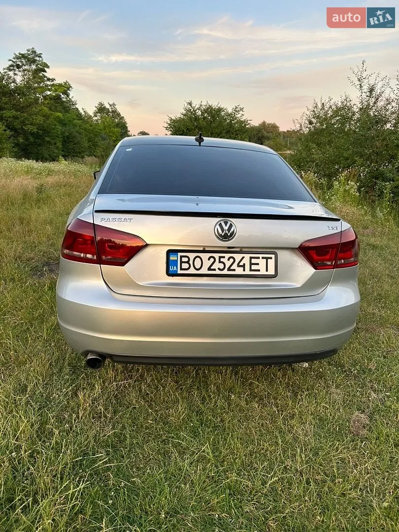 2015 Volkswagen Passat - мініатюра 4