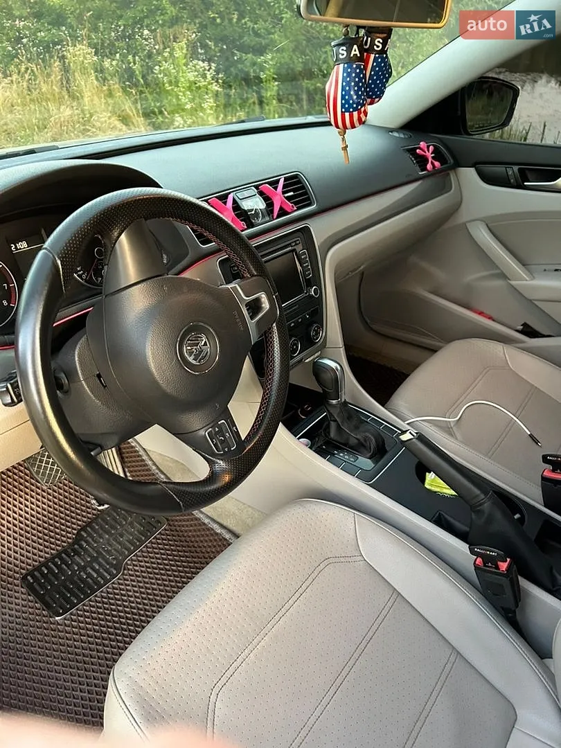 2015 Volkswagen Passat - мініатюра 9