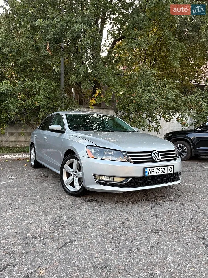 2015 Volkswagen Passat - мініатюра 13