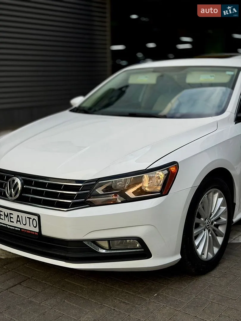 2015 Volkswagen Passat - мініатюра 7