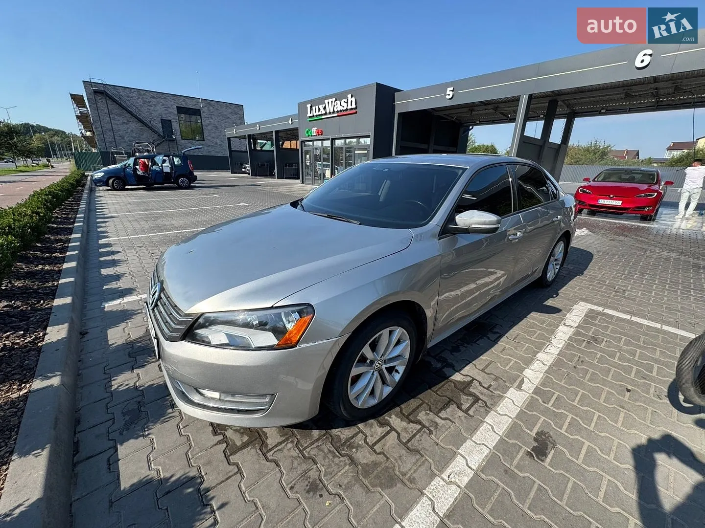 2013 Volkswagen Passat - фото 1