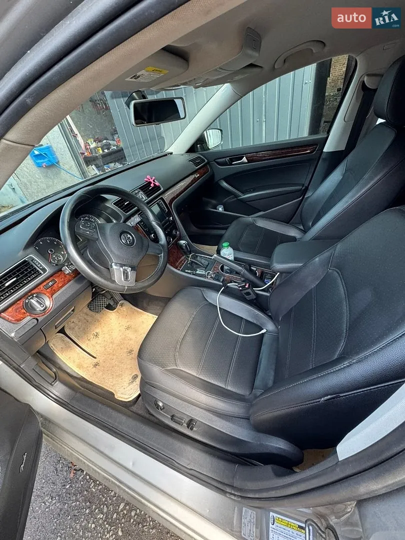 2013 Volkswagen Passat - мініатюра 9
