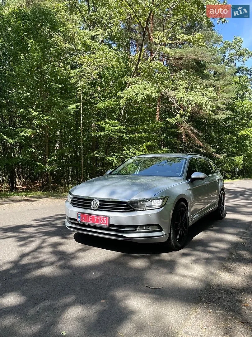 2017 Volkswagen Passat - мініатюра 3