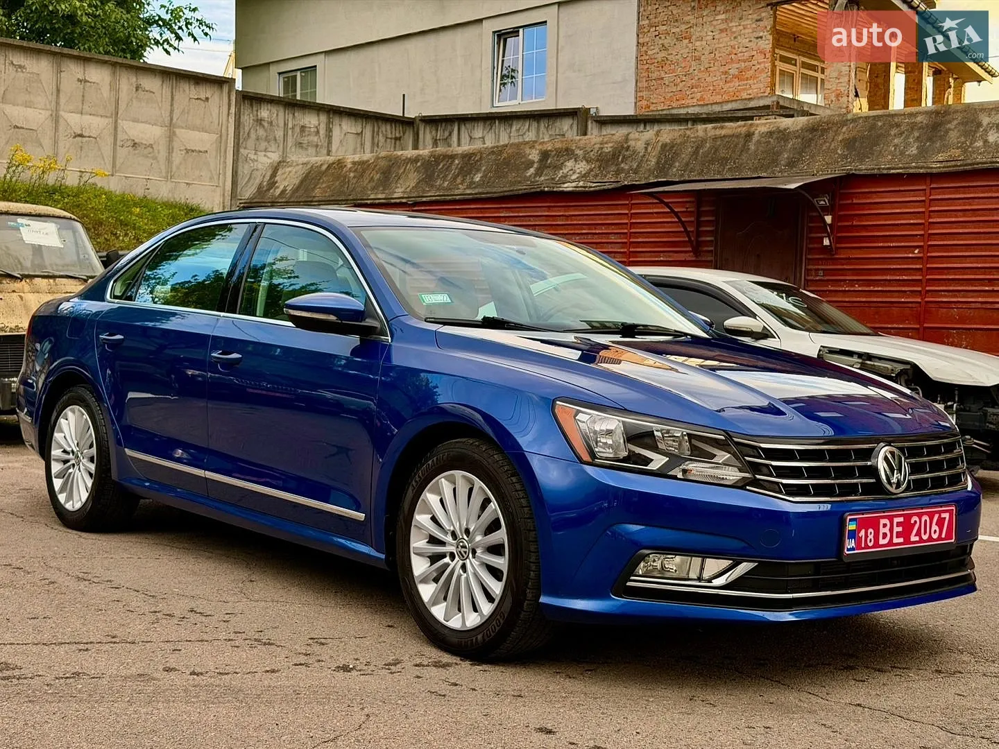 2017 Volkswagen Passat - мініатюра 5