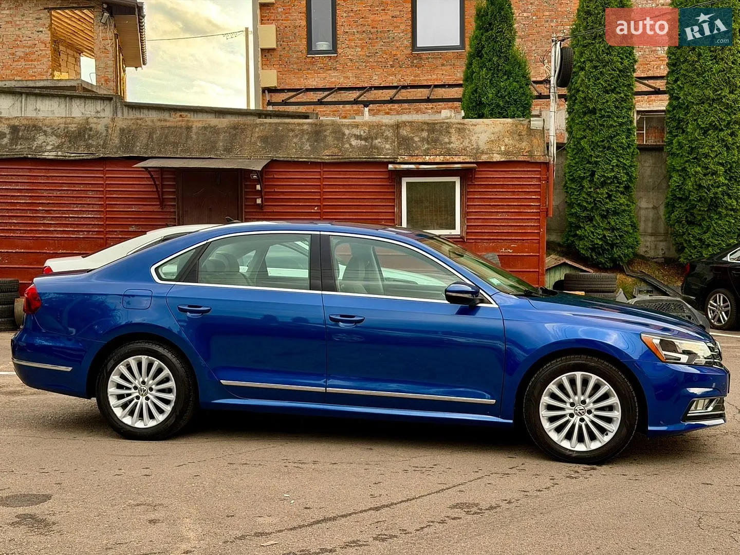 2017 Volkswagen Passat - мініатюра 7