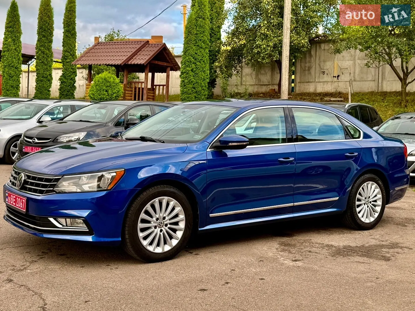 2017 Volkswagen Passat - мініатюра 16
