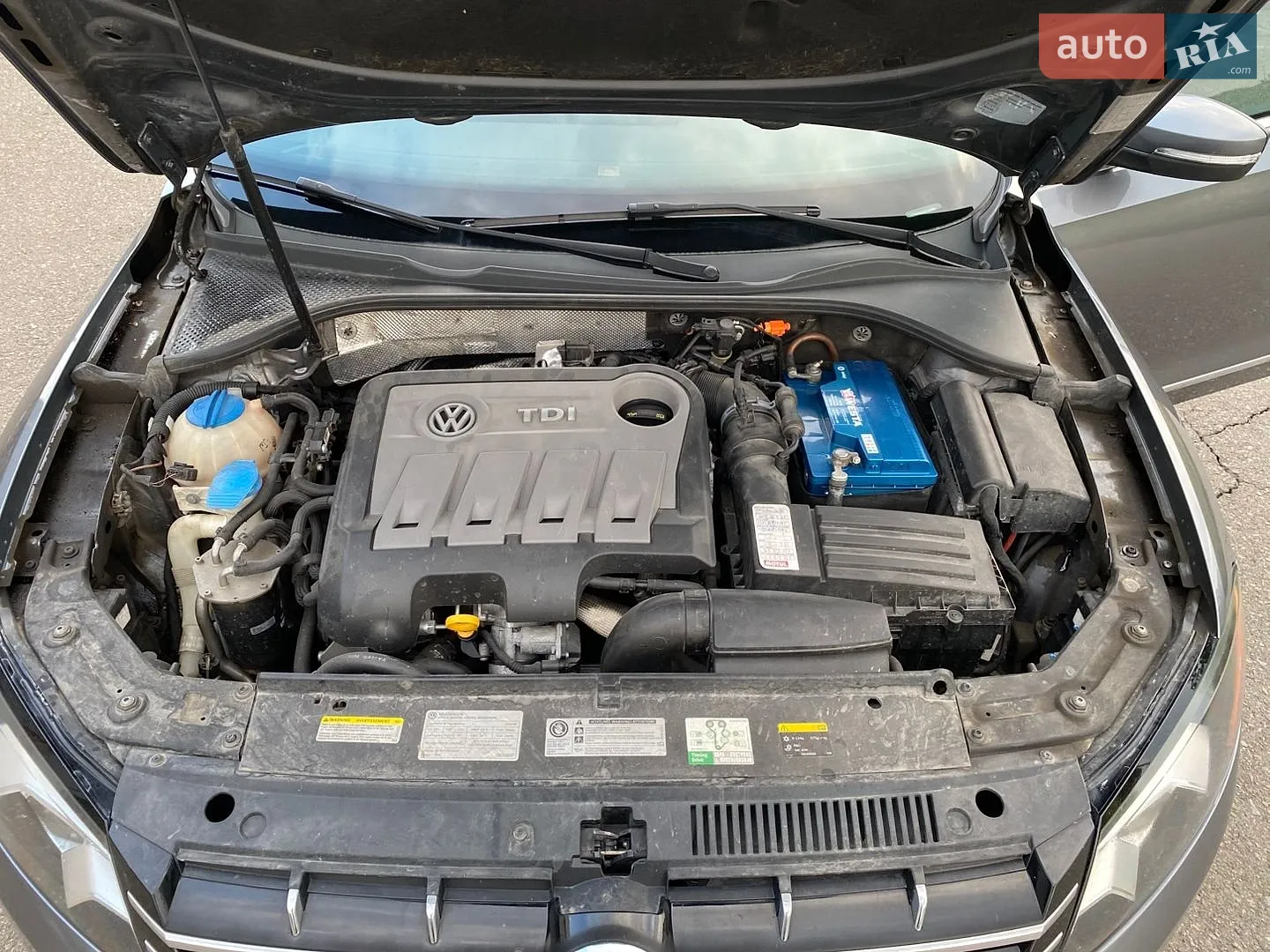 2014 Volkswagen Passat - мініатюра 9