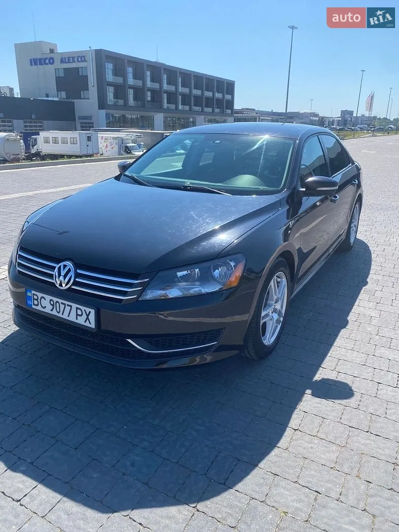 2013 Volkswagen Passat - мініатюра 4