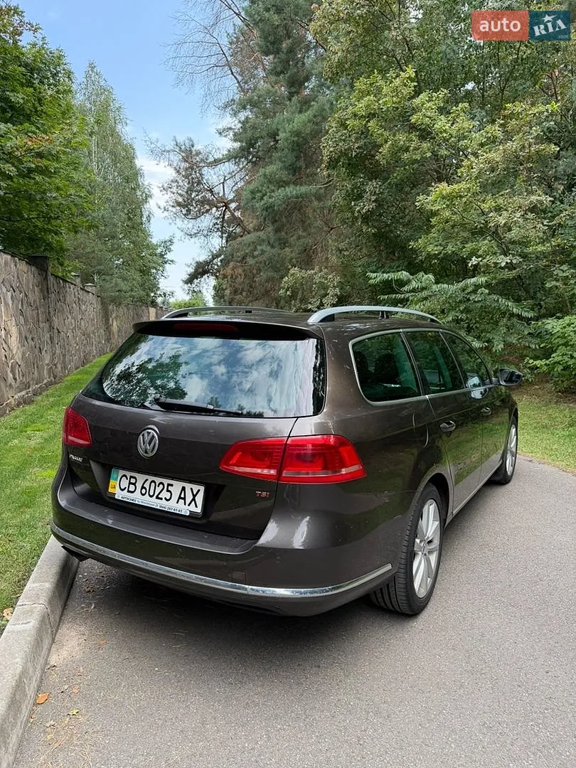 2012 Volkswagen Passat - мініатюра 6