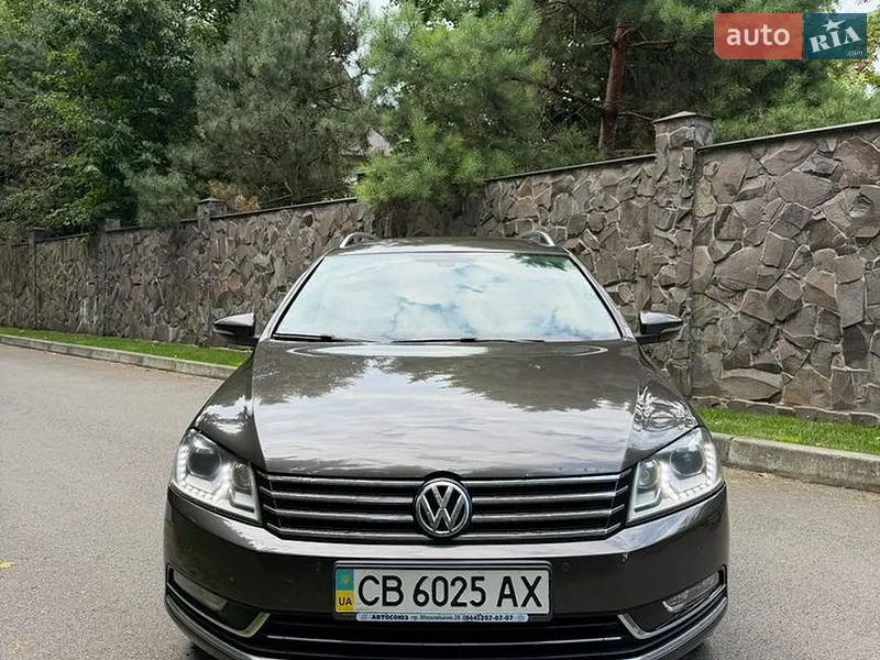 Volkswagen Passat