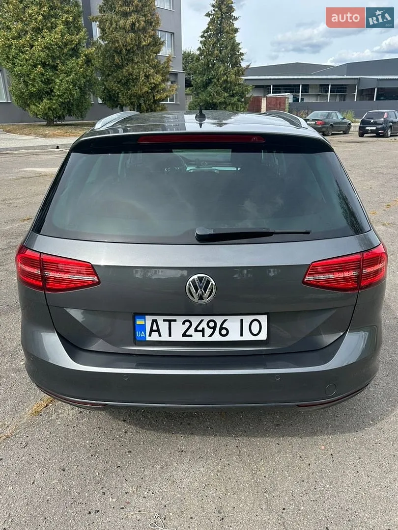 2015 Volkswagen Passat - мініатюра 5