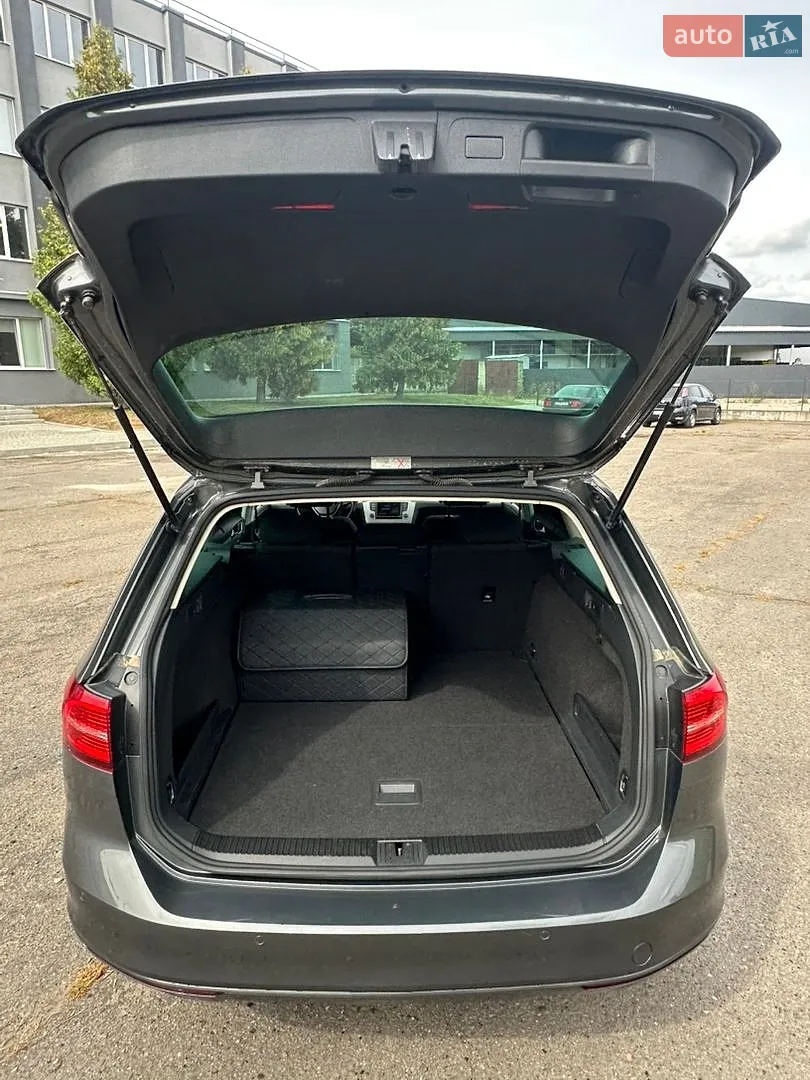 2015 Volkswagen Passat - мініатюра 10