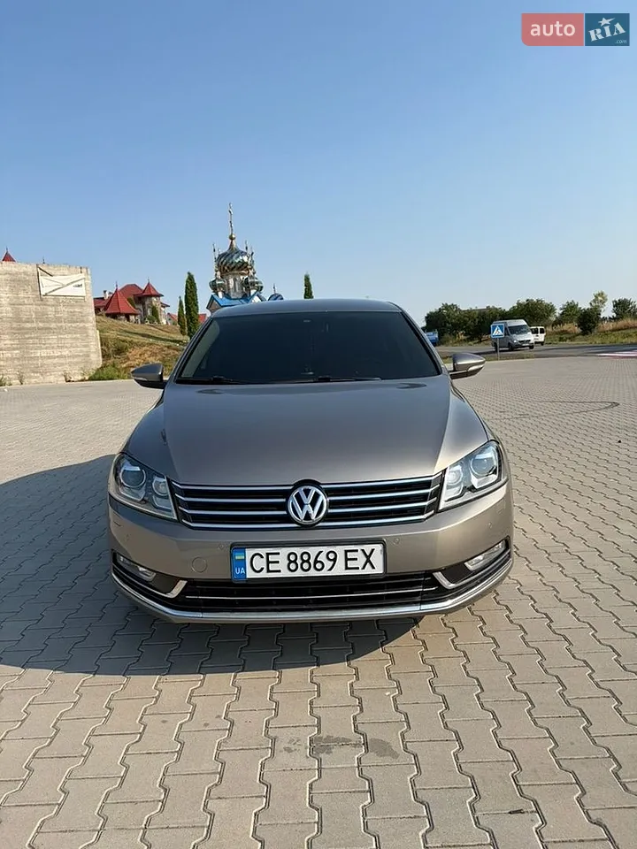 2012 Volkswagen Passat - мініатюра 23