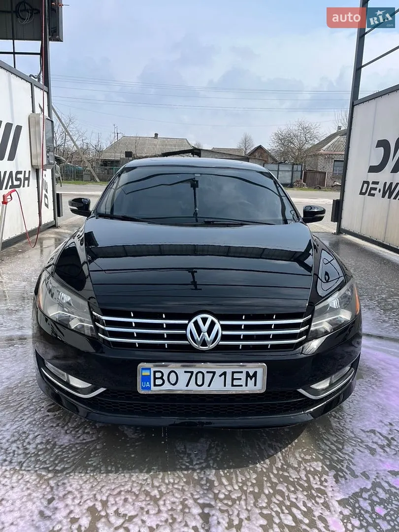 2014 Volkswagen Passat - мініатюра 2