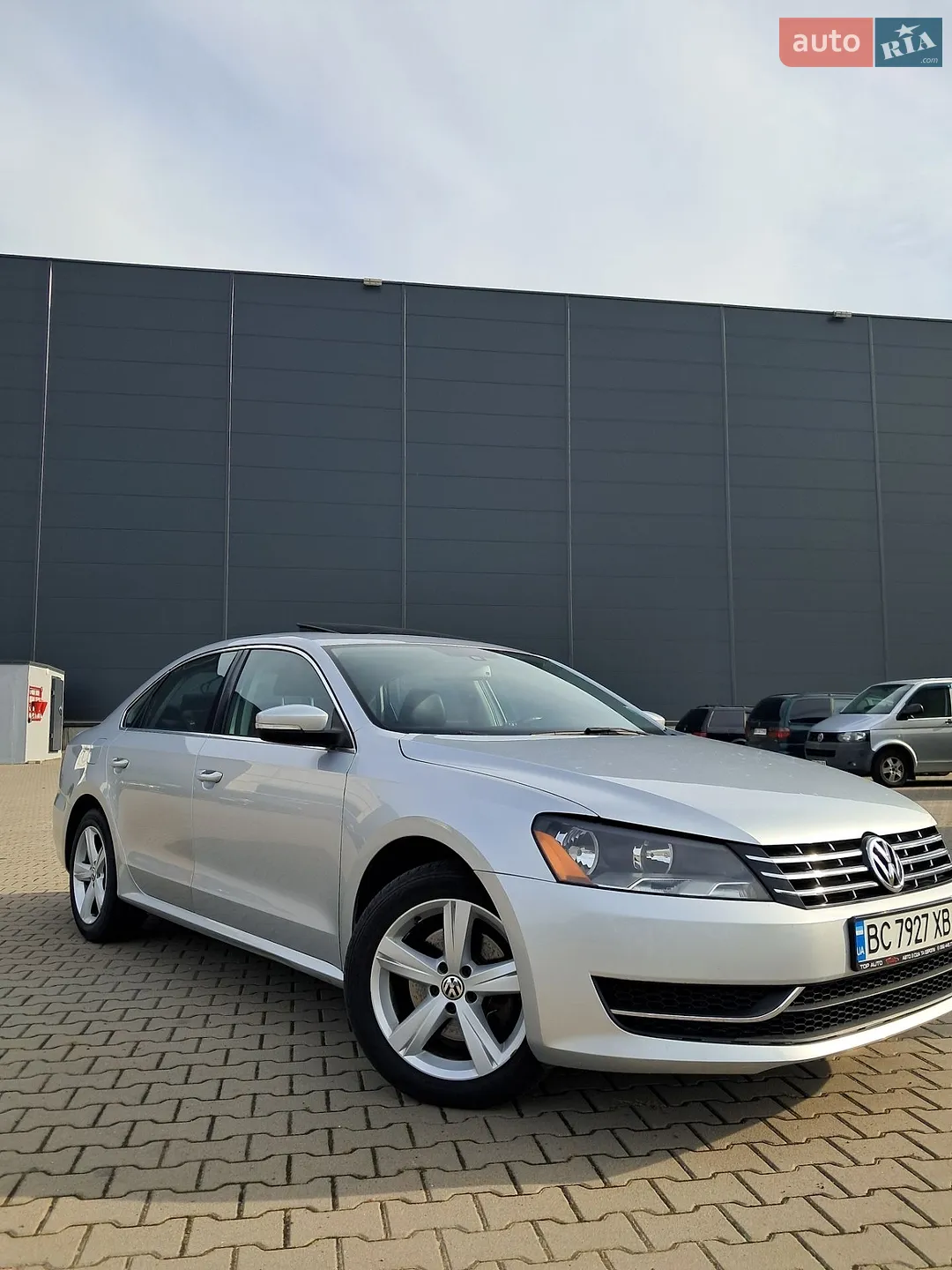 2012 Volkswagen Passat - мініатюра 3