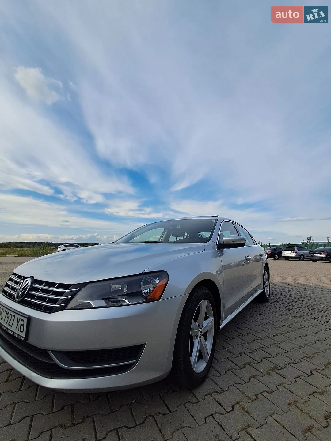 2012 Volkswagen Passat - мініатюра 5