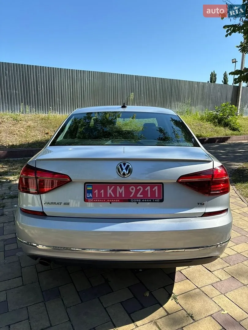 2016 Volkswagen Passat - мініатюра 7
