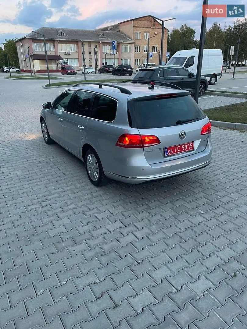 2011 Volkswagen Passat - мініатюра 7