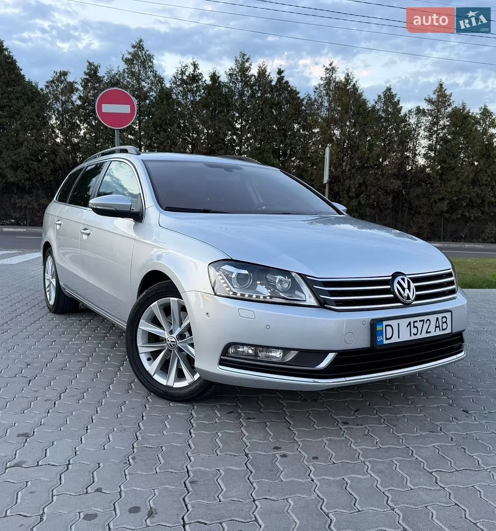 2013 Volkswagen Passat - фото 1