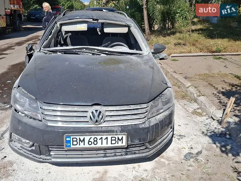 Volkswagen Passat 2011