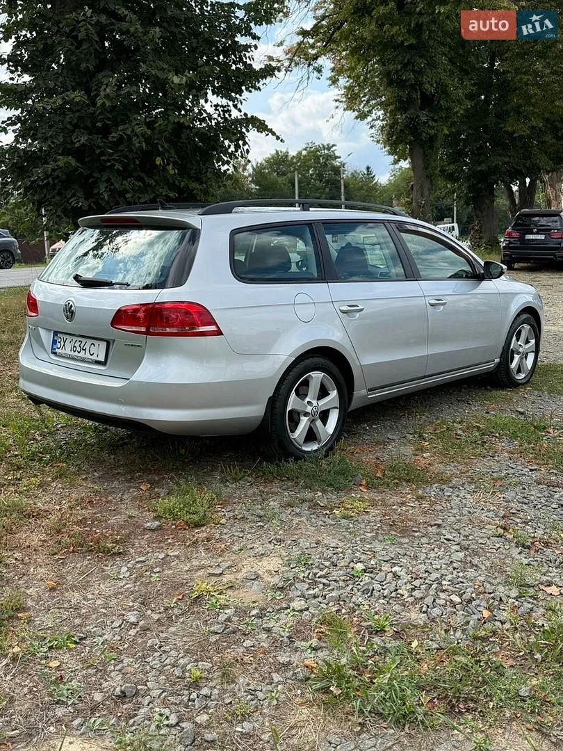 2012 Volkswagen Passat - мініатюра 4