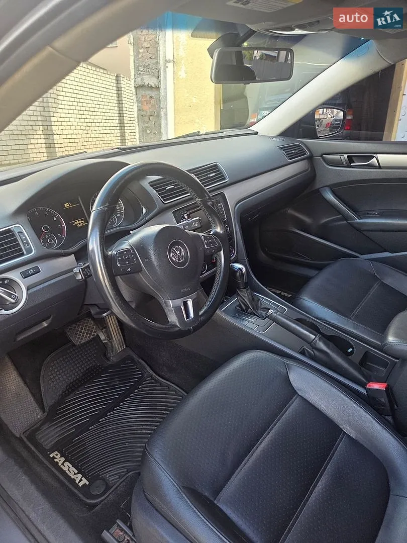 2012 Volkswagen Passat - мініатюра 5