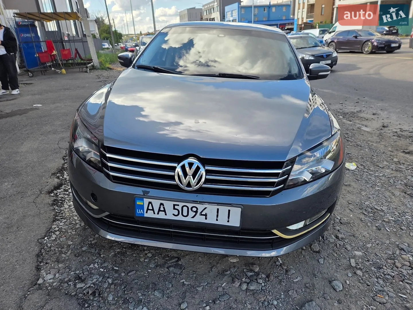 2012 Volkswagen Passat - мініатюра 3