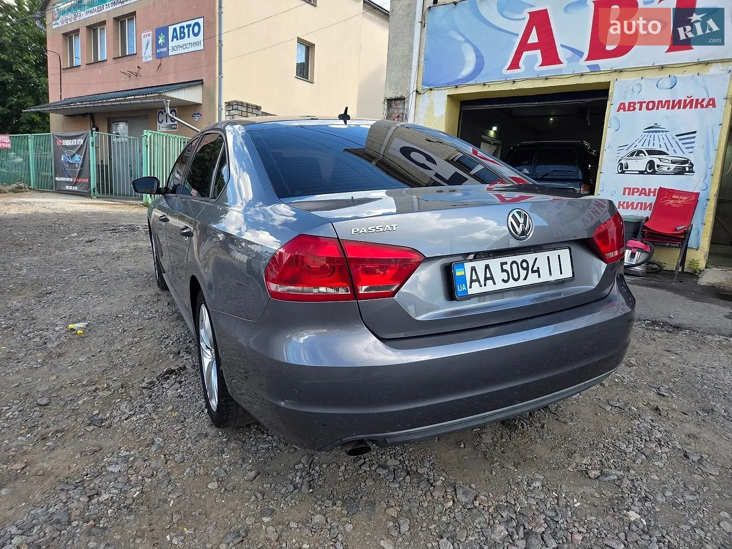 2012 Volkswagen Passat - мініатюра 11