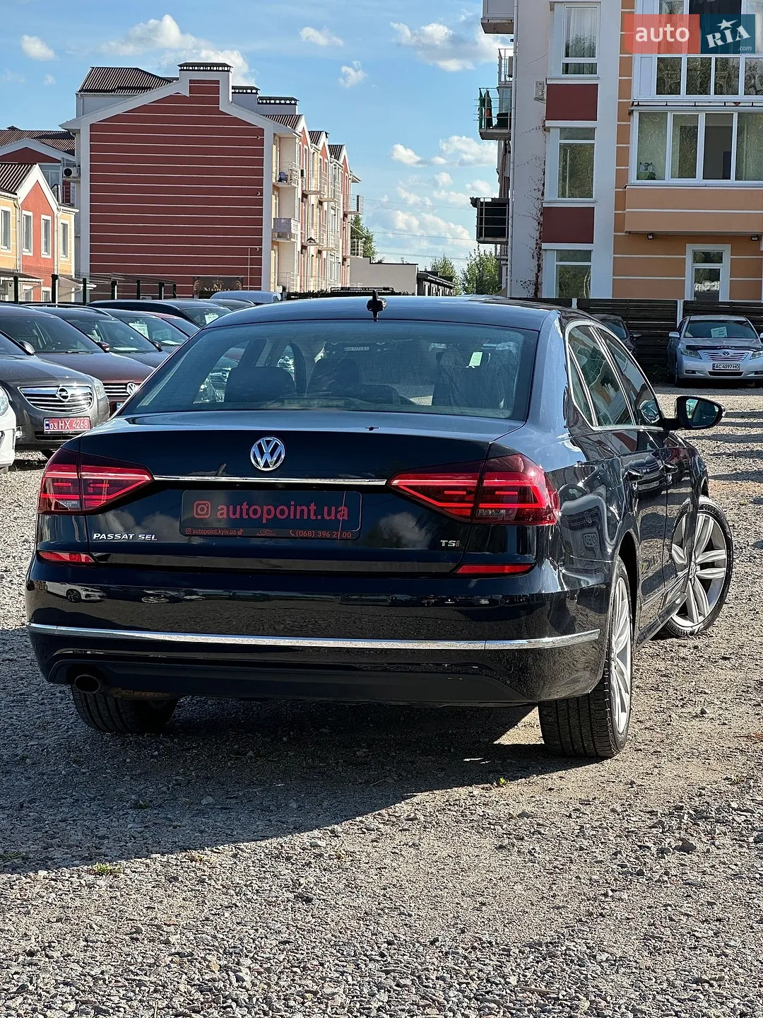 2017 Volkswagen Passat - мініатюра 12