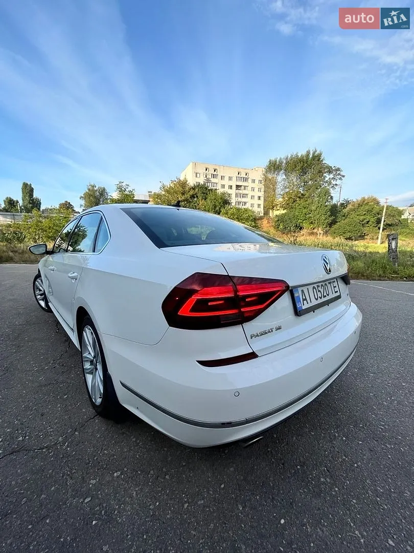 2017 Volkswagen Passat - мініатюра 8