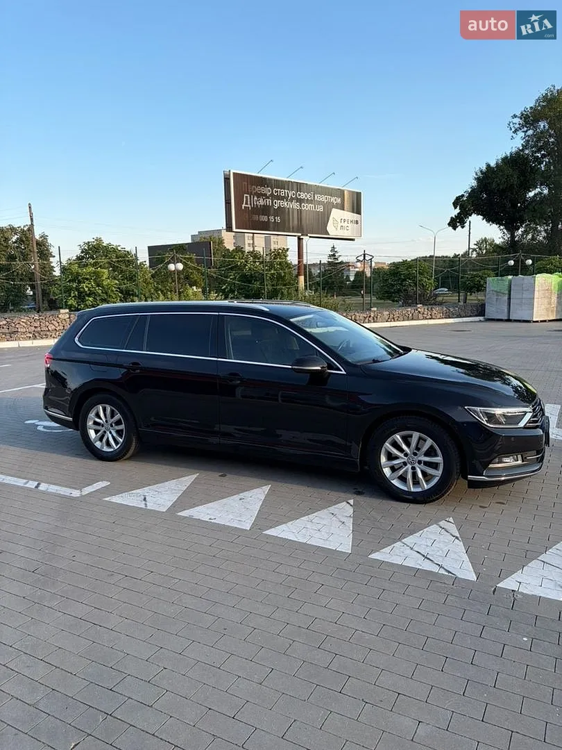 2017 Volkswagen Passat - мініатюра 7