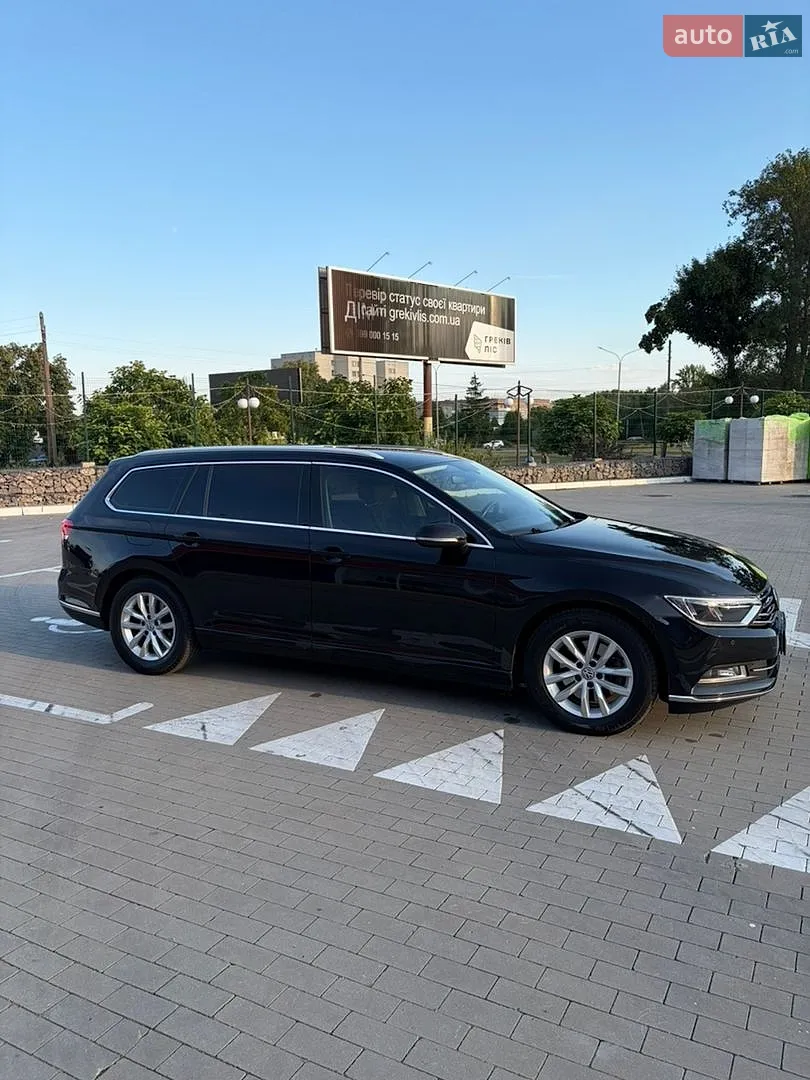 2017 Volkswagen Passat - мініатюра 3