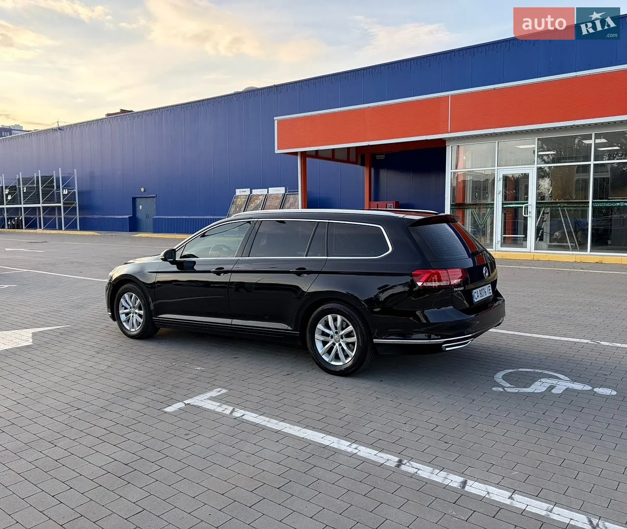 2017 Volkswagen Passat - мініатюра 10