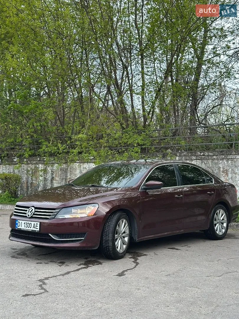 2011 Volkswagen Passat - мініатюра 2