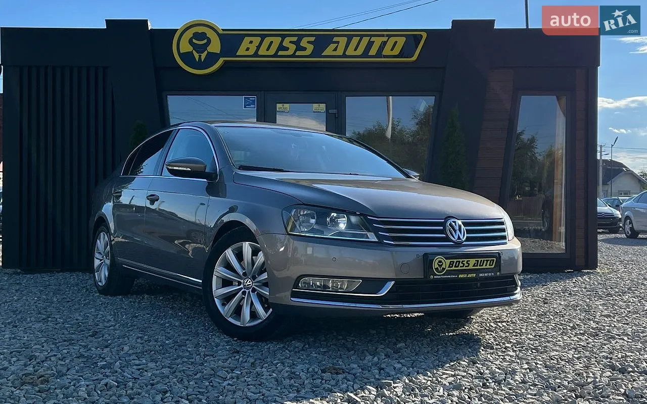 2012 Volkswagen Passat - фото 1