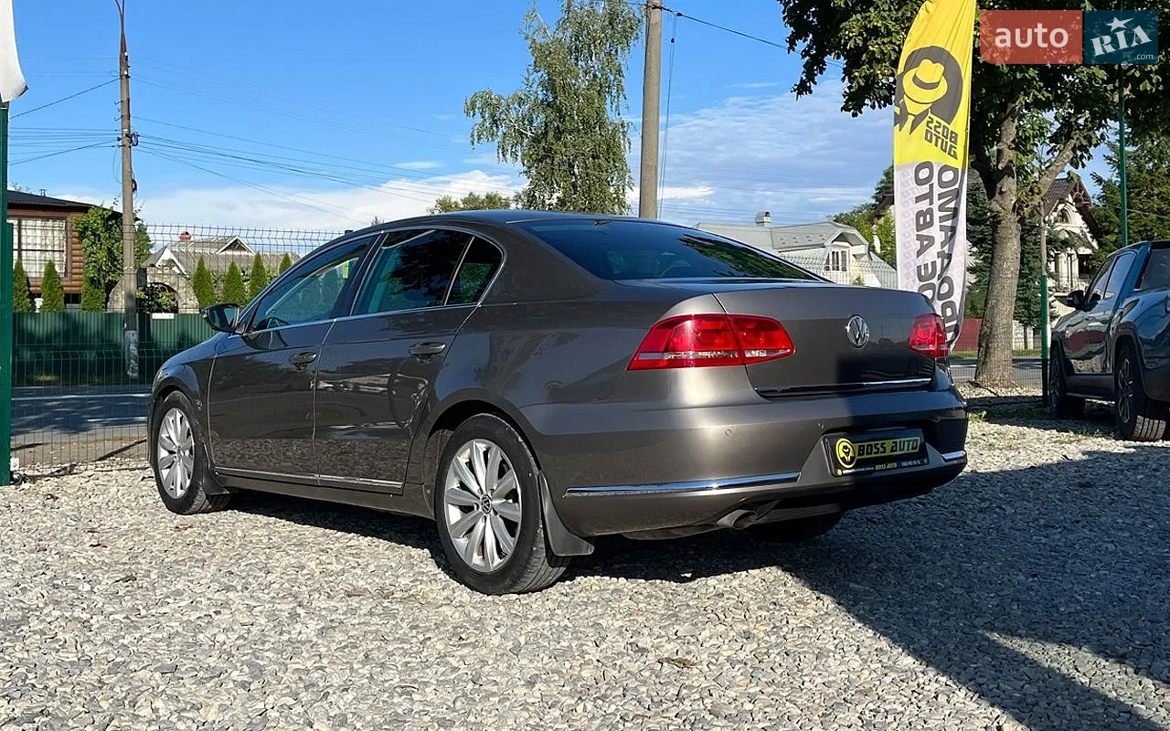 2012 Volkswagen Passat - мініатюра 5