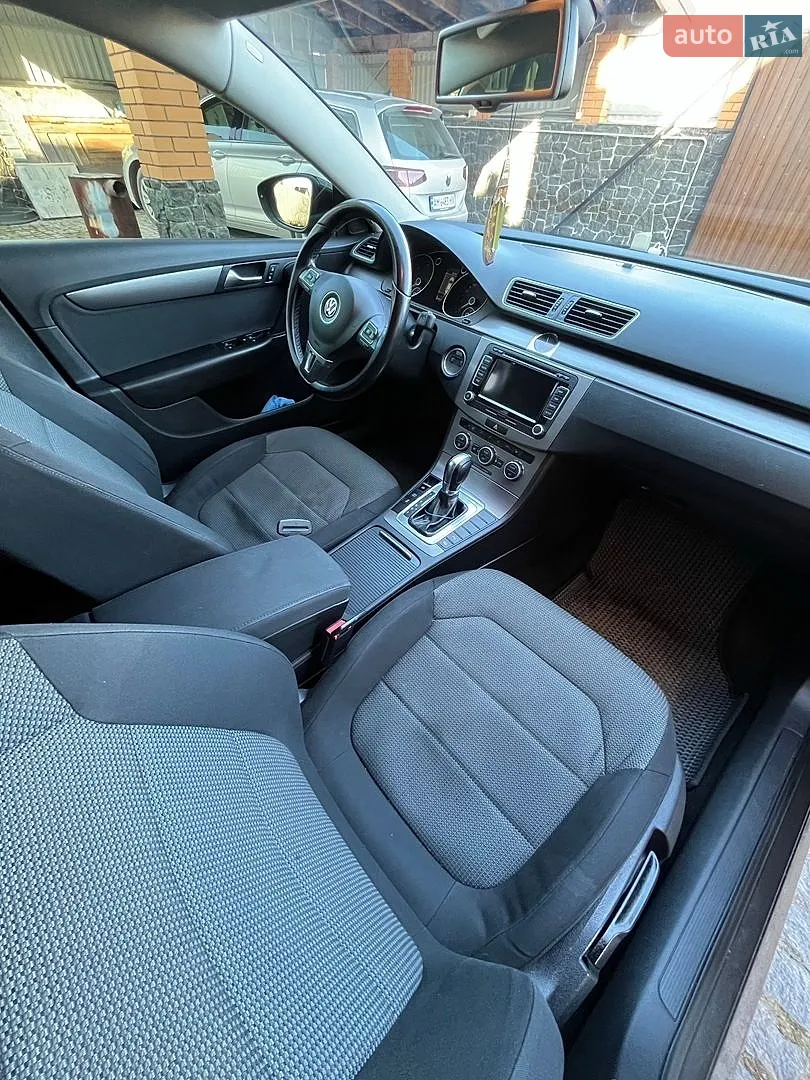 2013 Volkswagen Passat - мініатюра 13