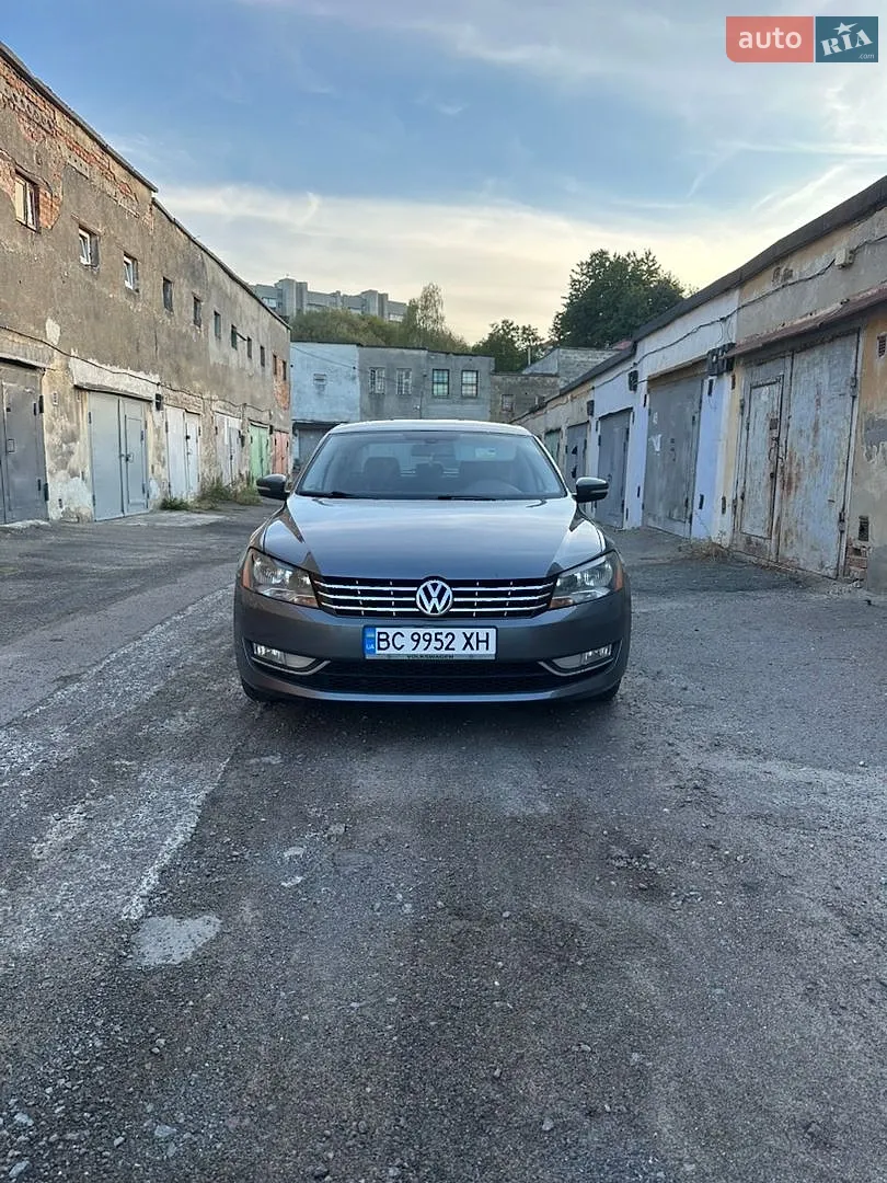 2013 Volkswagen Passat - фото 1