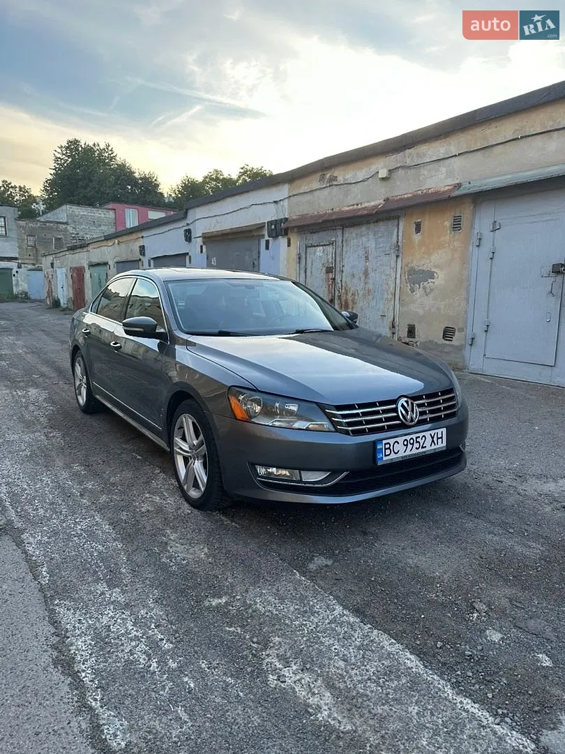 2013 Volkswagen Passat - мініатюра 3
