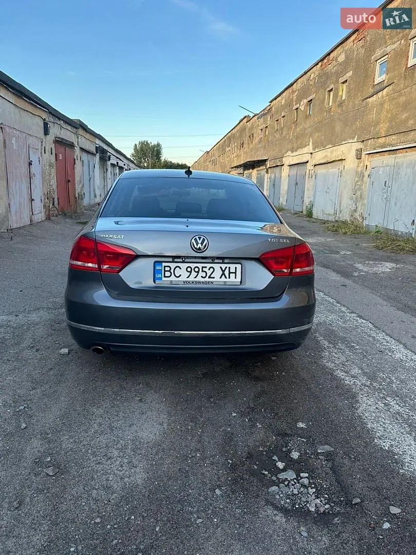 2013 Volkswagen Passat - мініатюра 10