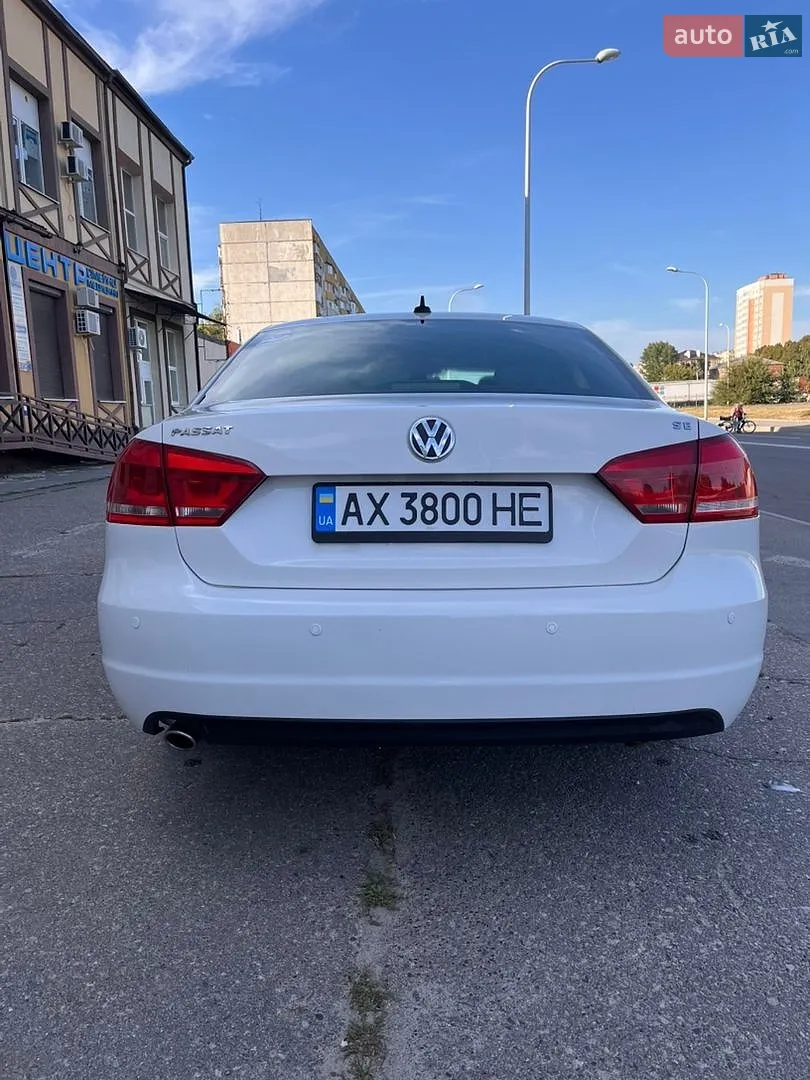 2013 Volkswagen Passat - мініатюра 4