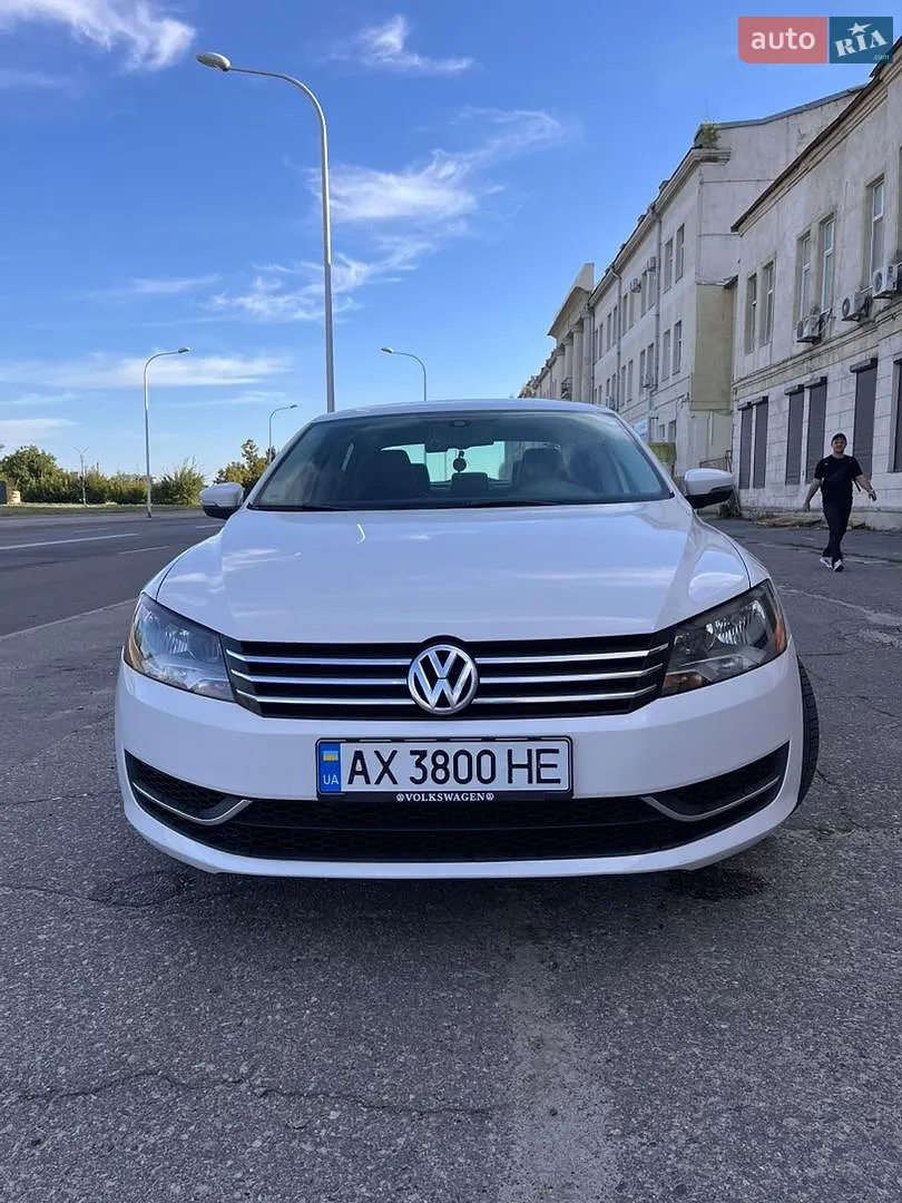 2013 Volkswagen Passat - мініатюра 7