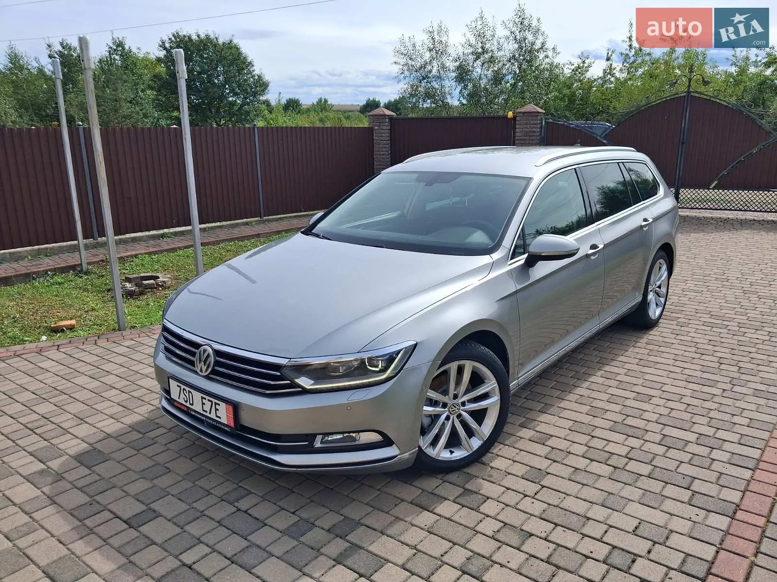 2015 Volkswagen Passat - мініатюра 6